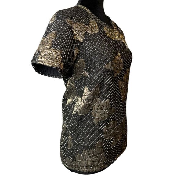 Chanel 17C 2017 Cruise Paris-Cuba Metallic Sweater (34) - Picture 3 of 10